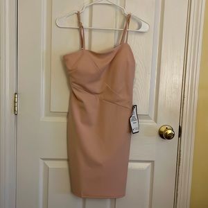 Brand New Crystal Doll Peach Social Dress Size 3